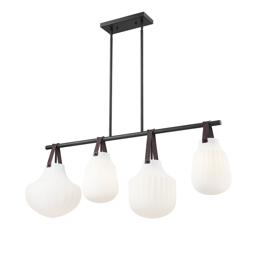 Z-Lite 4 Light Pendant. Picture 2