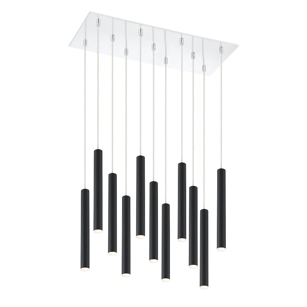 Z-Lite 11 Light Chandelier. Picture 1