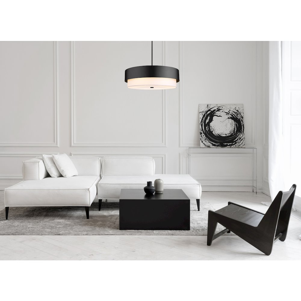 Z-Lite 6 Light Chandelier. Picture 6