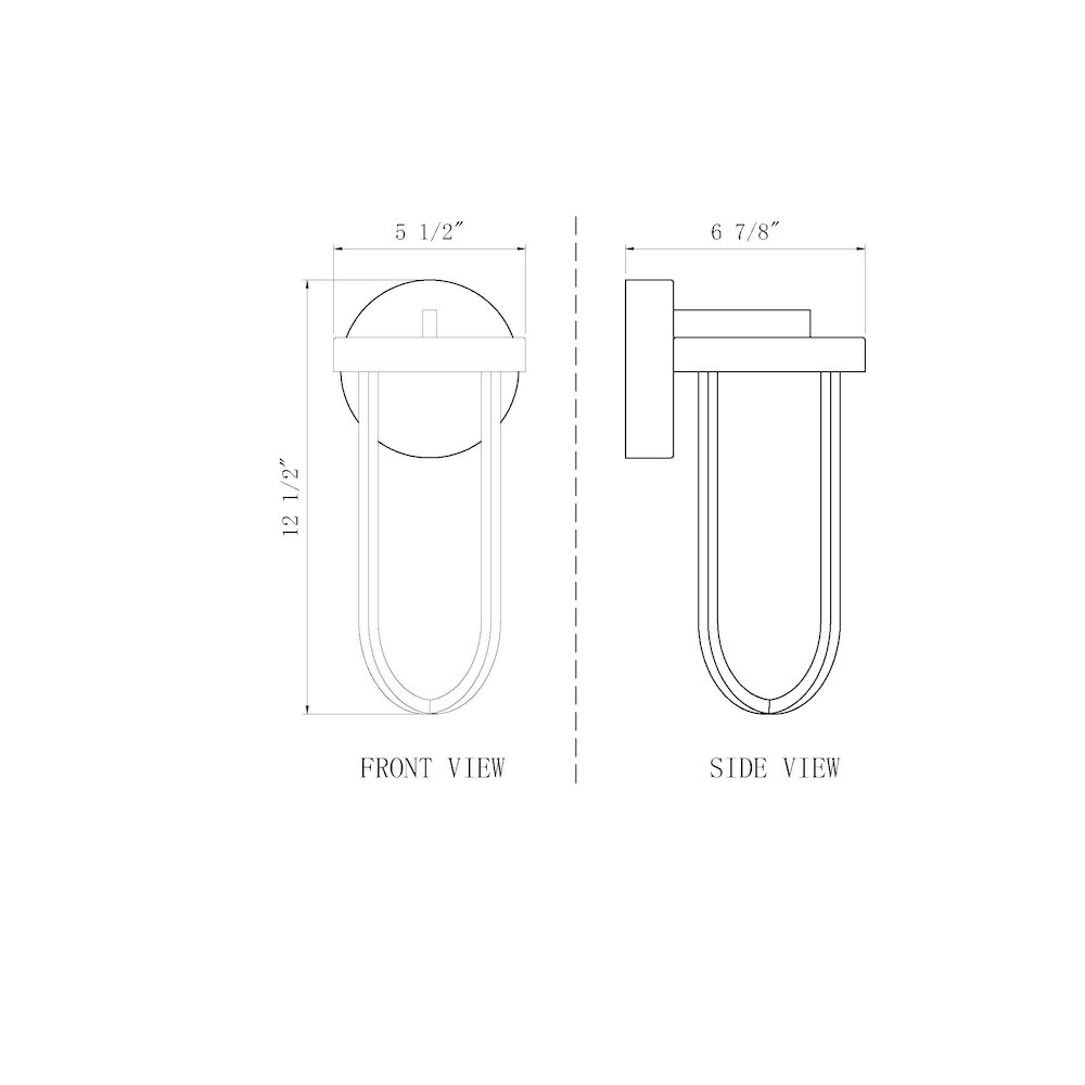 Z-Lite 1 Light Outdoor Wall Light. Picture 8