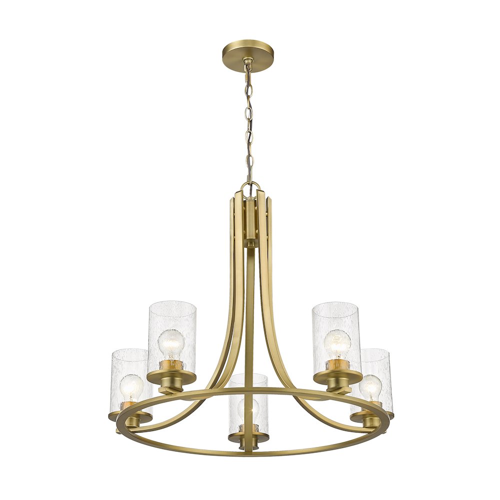 Z-Lite 5 Light Chandelier. Picture 3