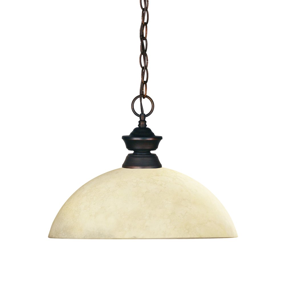 Z-Lite 1 Light Pendant. Picture 1