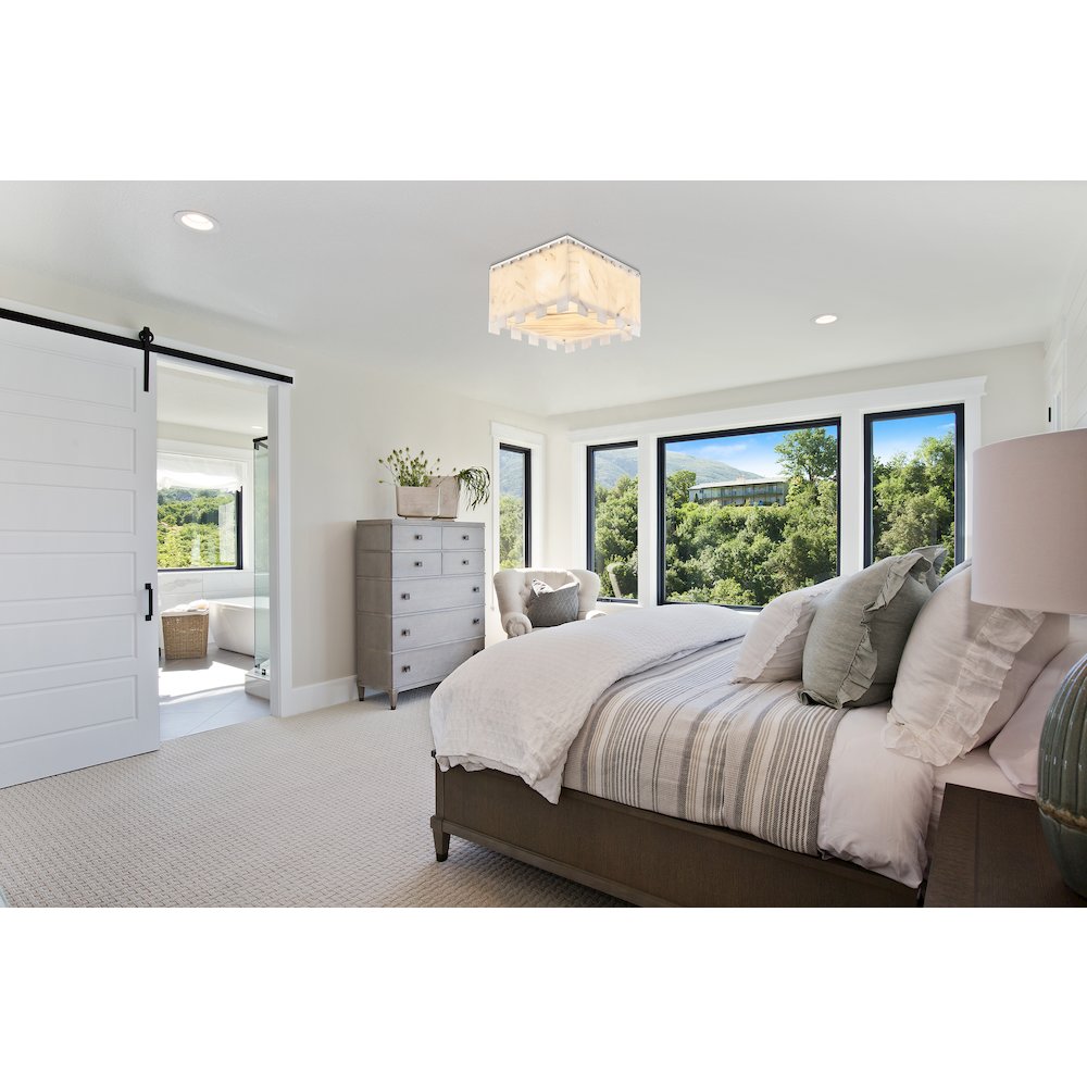 Z-Lite 6 Light Flush Mount. Picture 6