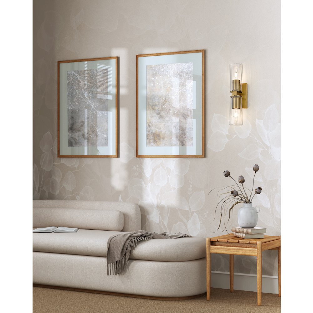 Z-Lite 2 Light Wall Sconce. Picture 7