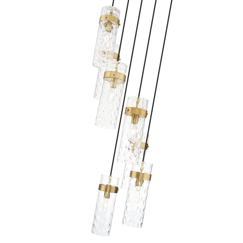 Z-Lite 7 Light Chandelier. Picture 4