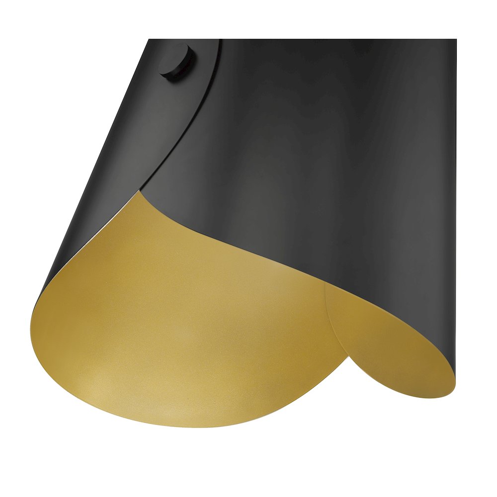 Z-Lite 1 Light Pendant. Picture 4