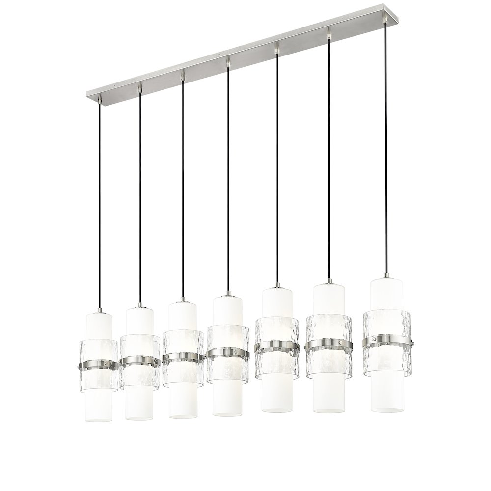 Z-Lite 7 Light Linear Chandelier. Picture 3