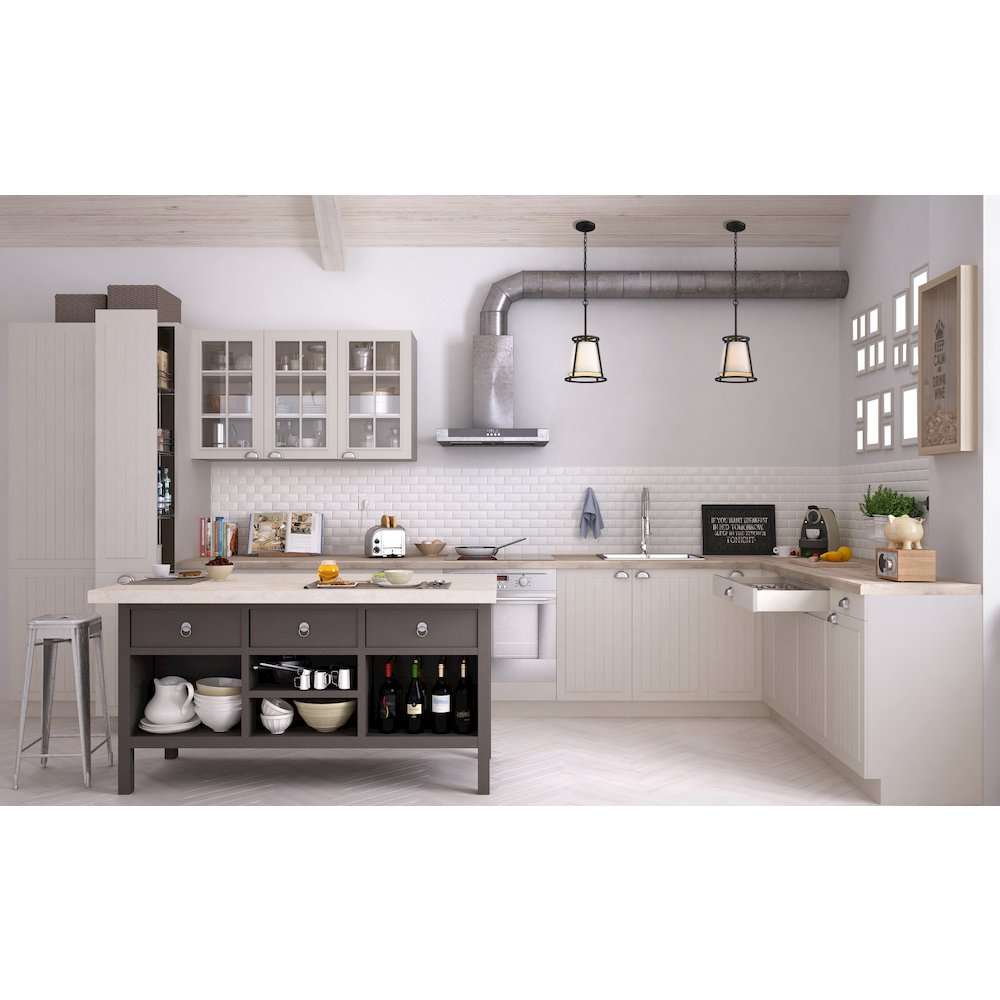 Z-Lite 1 Light Pendant. Picture 6