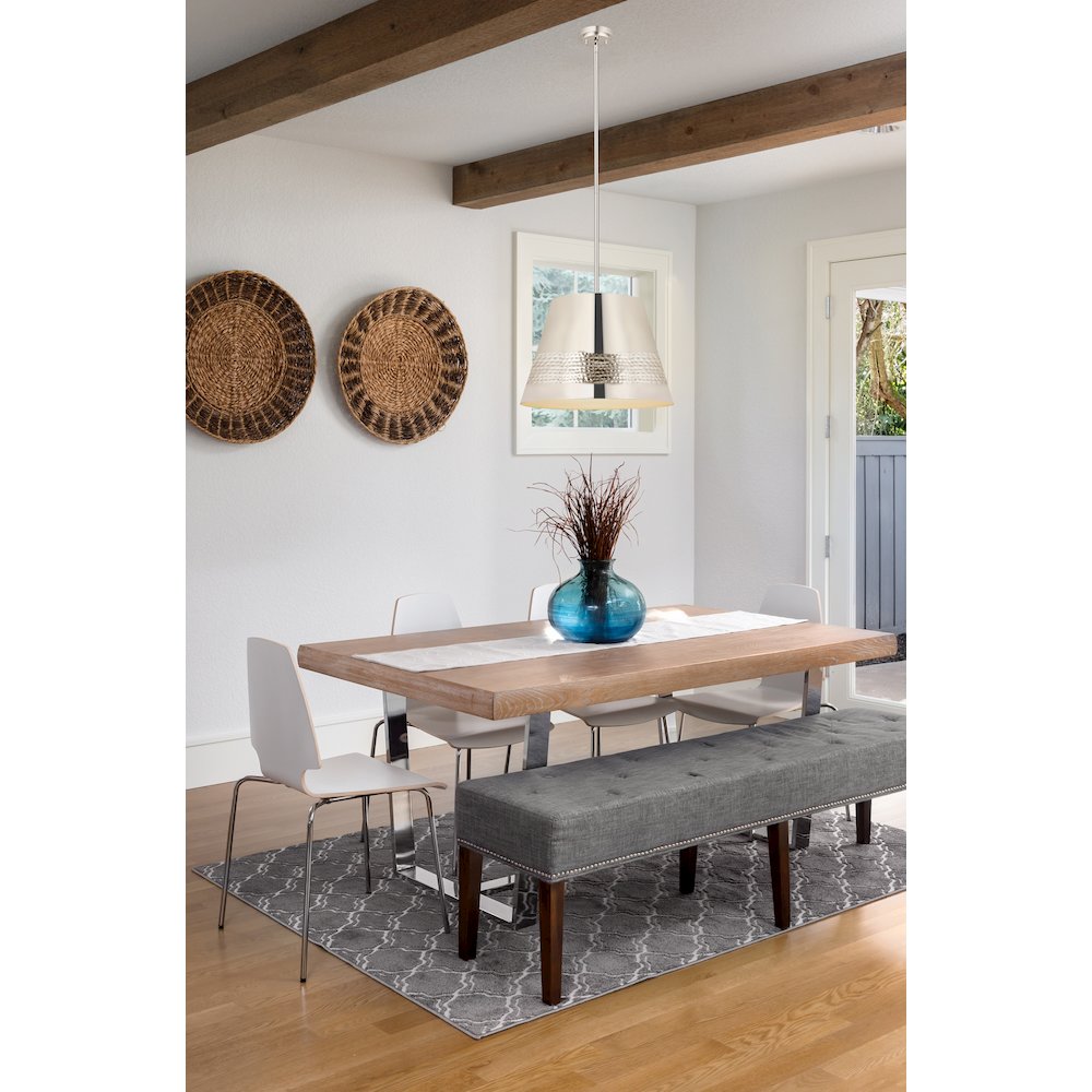 Z-Lite 1 Light Chandelier. Picture 6