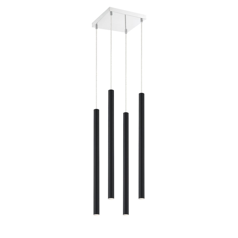 Z-Lite 4 Light Chandelier. Picture 2