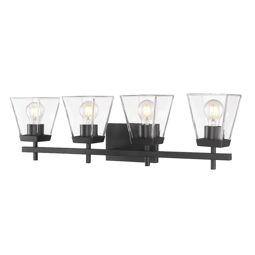 Z-Lite 4 Light Vanity. Picture 1