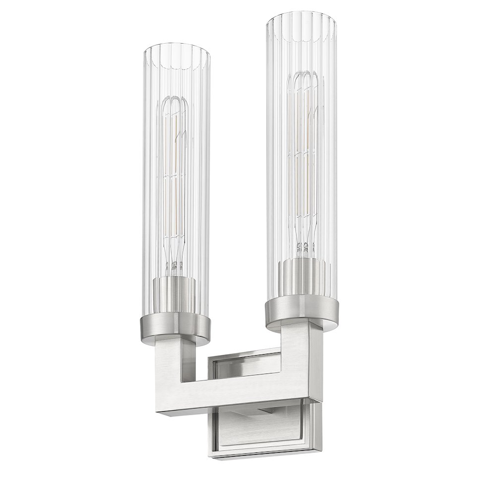 Z-Lite 2 Light Wall Sconce. Picture 5