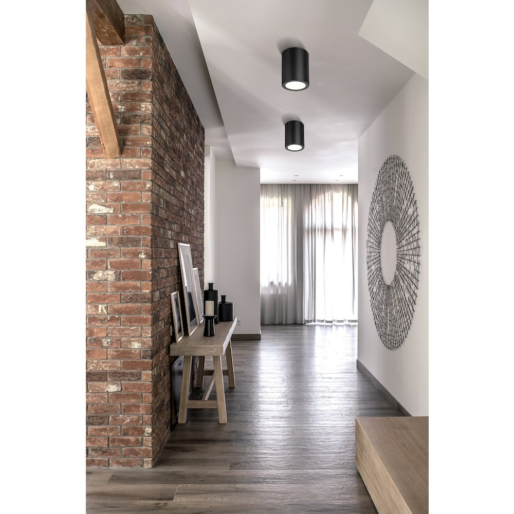 Z-Lite 1 Light Flush Mount. Picture 6