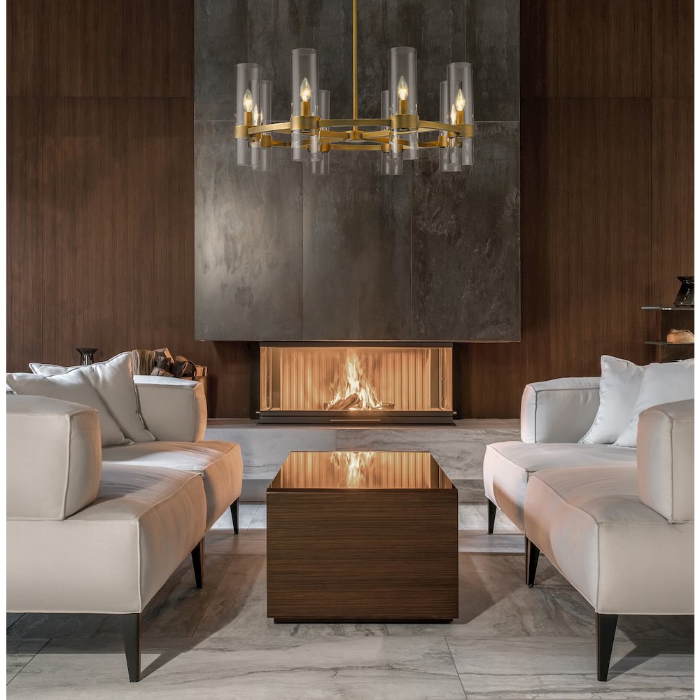 Z-Lite 8 Light Chandelier. Picture 6