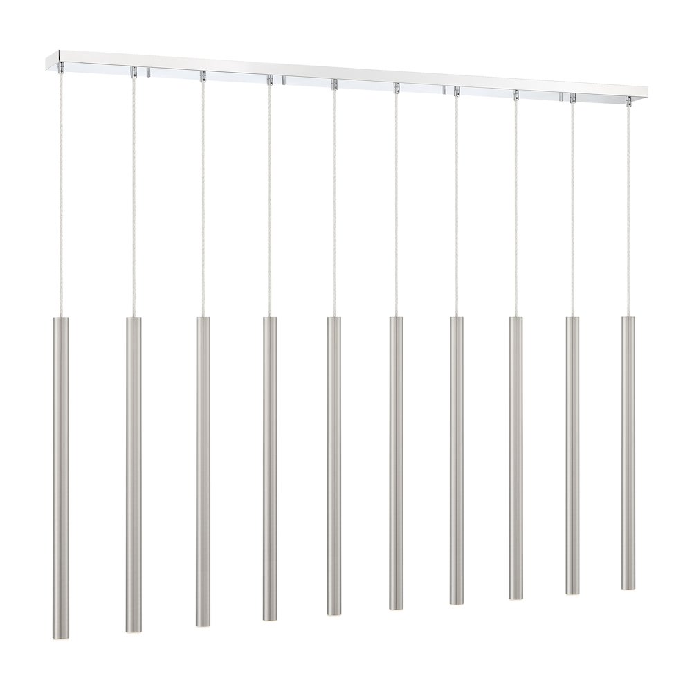 Z-Lite 10 Light Linear Chandelier. Picture 3
