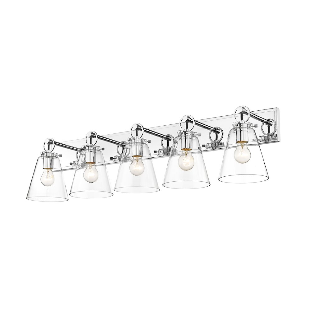 Z-Lite 5 Light Vanity. Picture 3