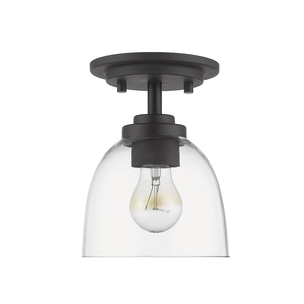 Z-Lite 1 Light Flush Mount. Picture 5