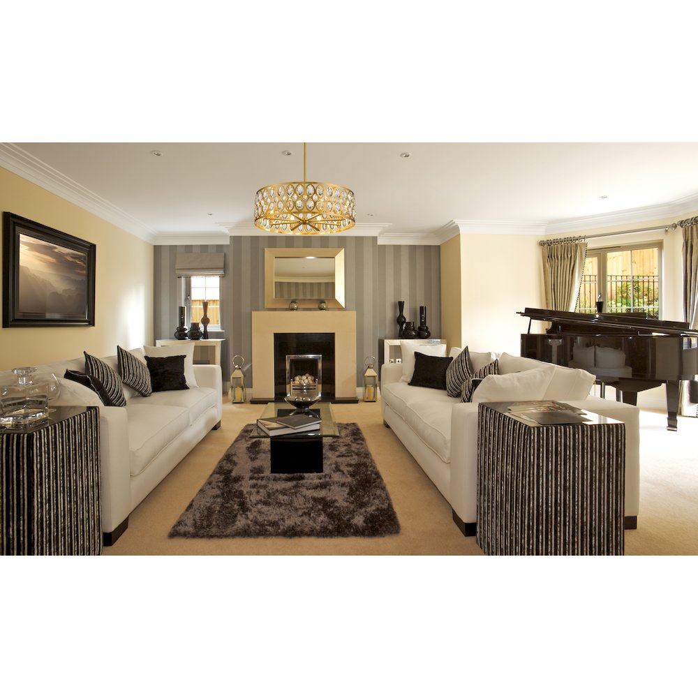 Z-Lite 8 Light Chandelier. Picture 6