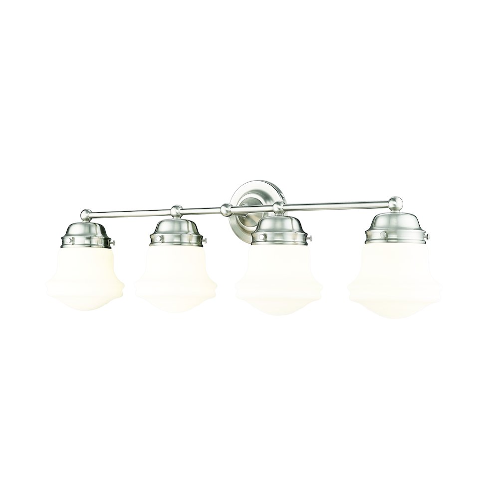 Z-Lite 4 Light Vanity. Picture 1
