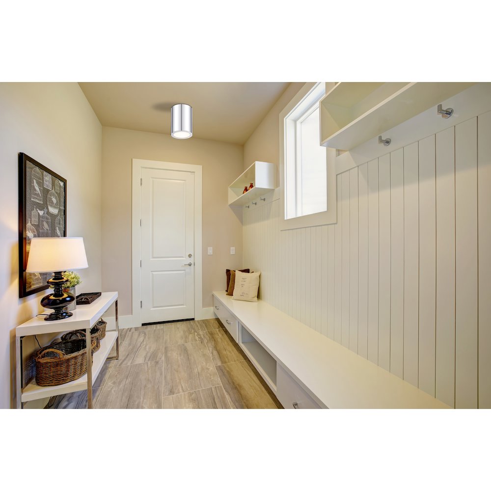 Z-Lite 1 Light Flush Mount. Picture 7
