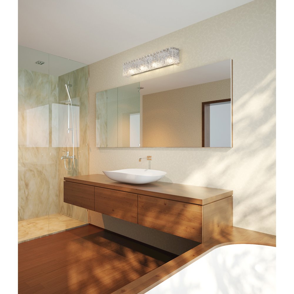Z-Lite 4 Light Vanity. Picture 6