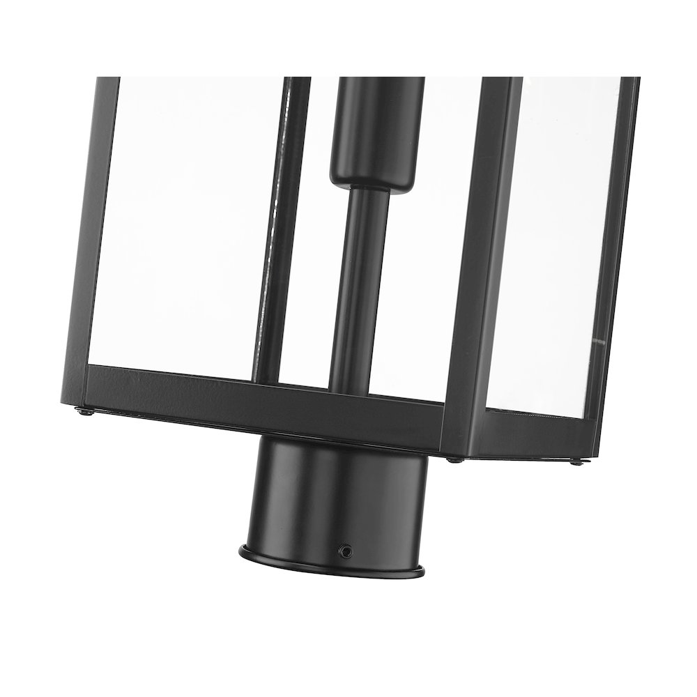 Z-Lite 1 Light Outdoor Post Mount Fixture. Picture 4