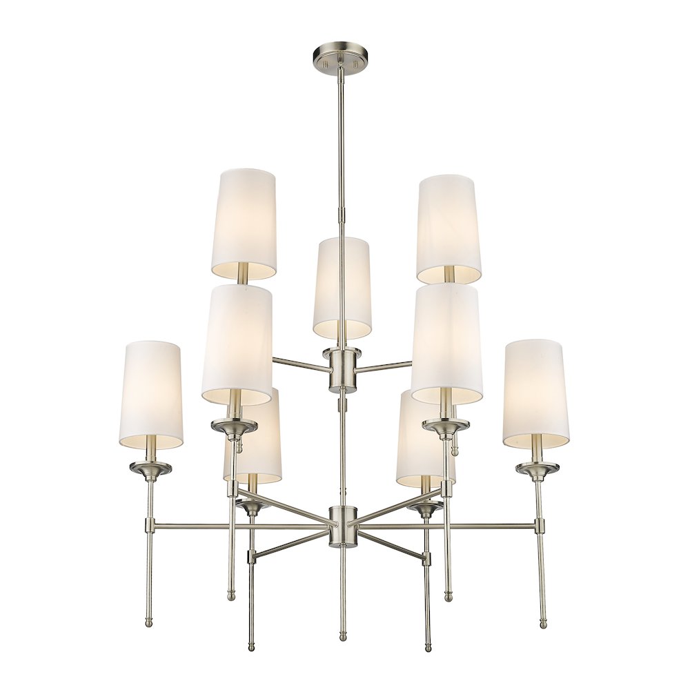 Z-Lite 9 Light Chandelier. Picture 3