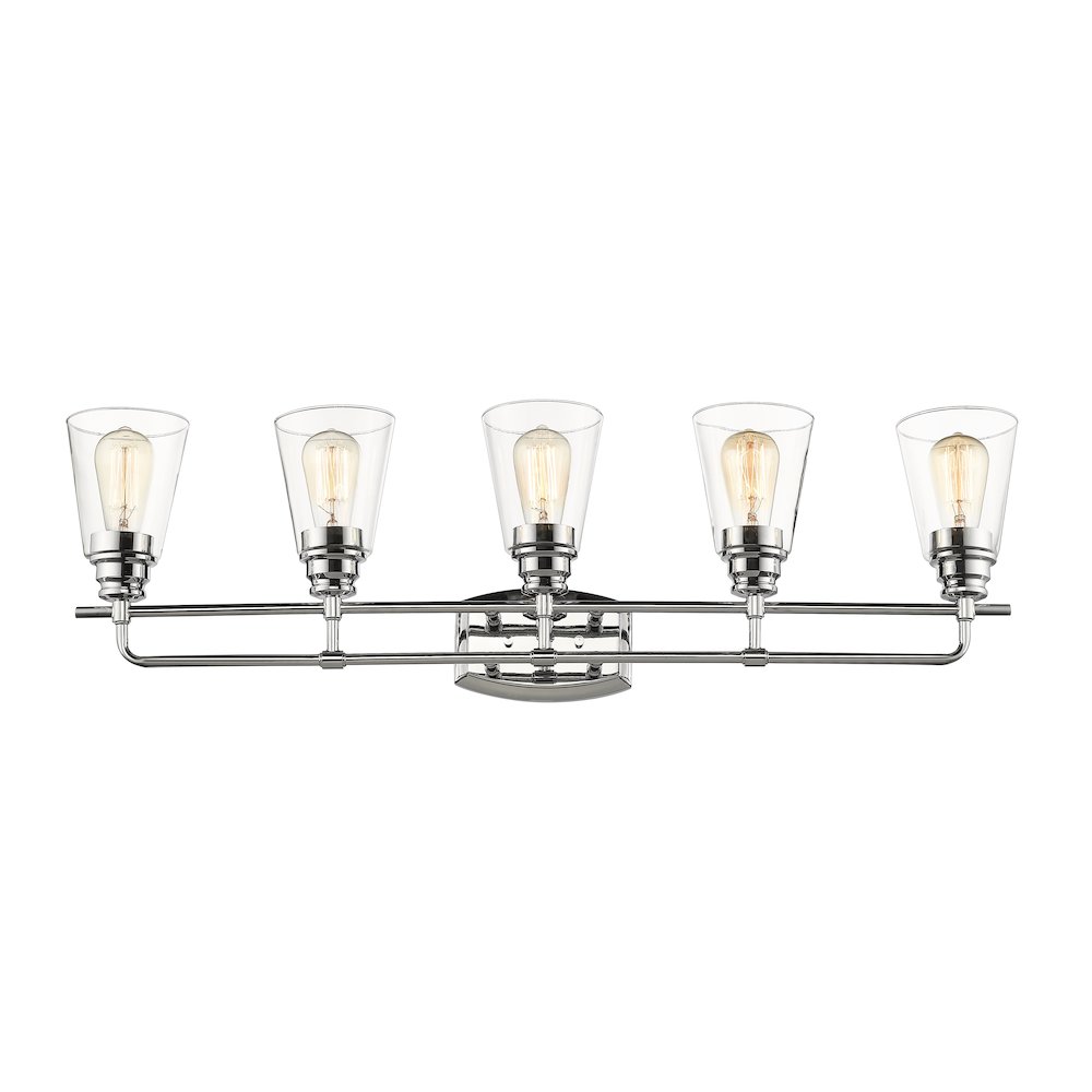 Z-Lite 5 Light Vanity. Picture 2