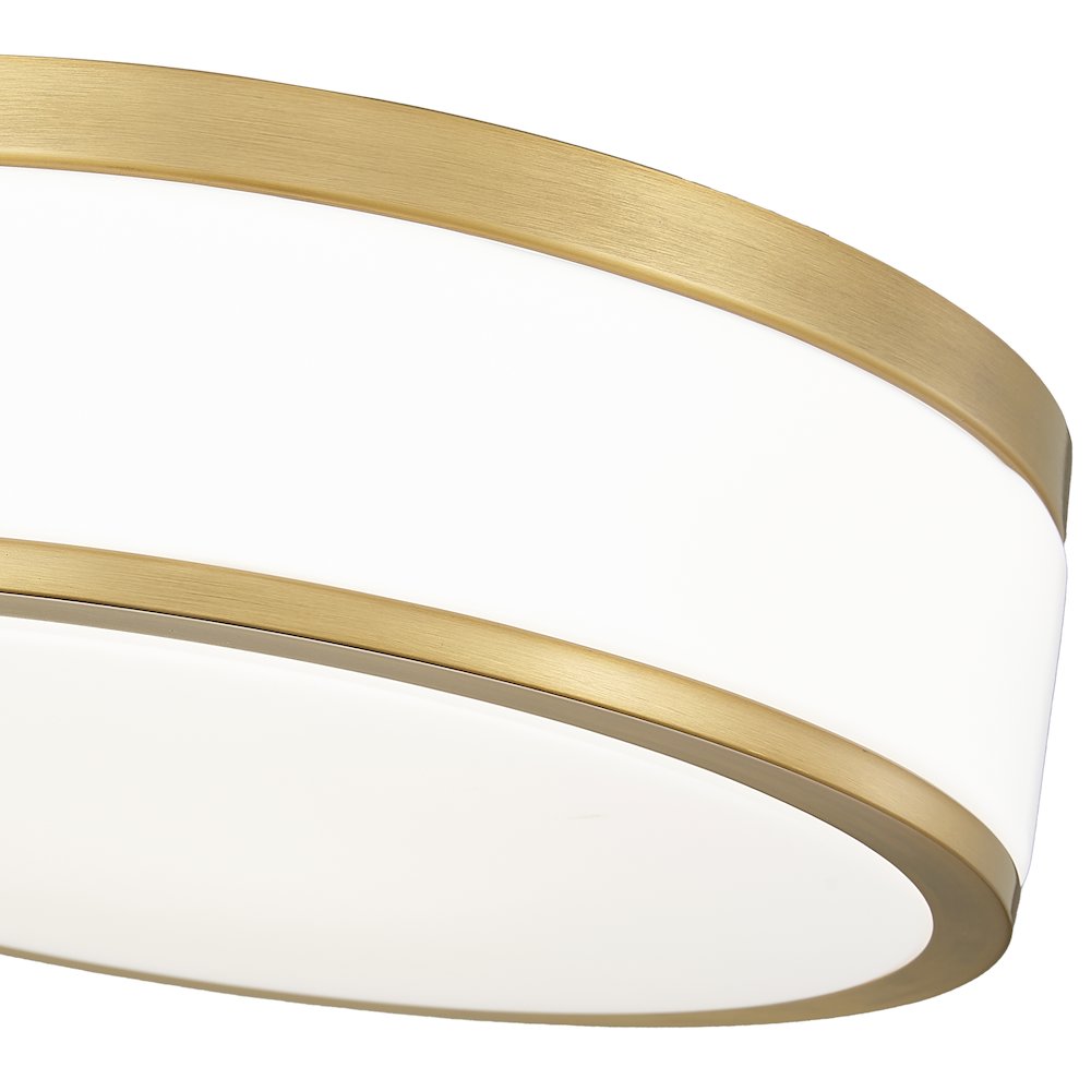 Z-Lite 1 Light Flush Mount. Picture 4