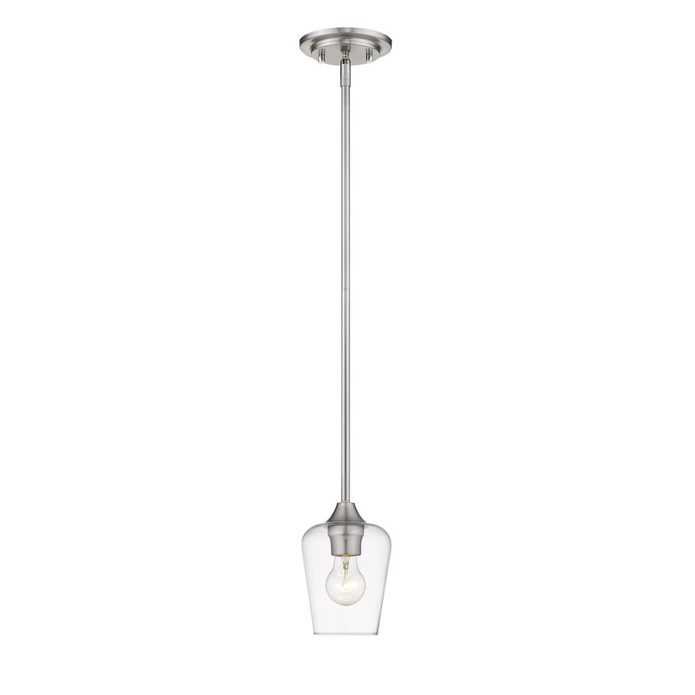 Z-Lite 1 Light Pendant. Picture 1