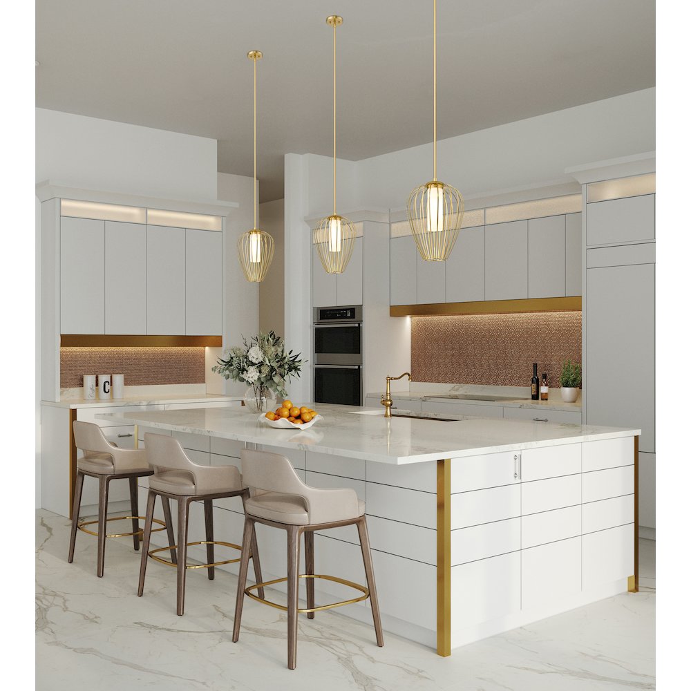 Z-Lite 1 Light Pendant. Picture 6