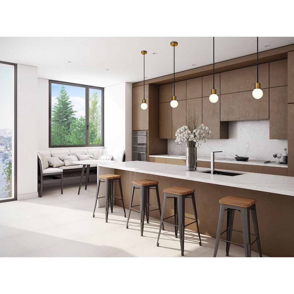 Z-Lite 1 Light Pendant. Picture 7