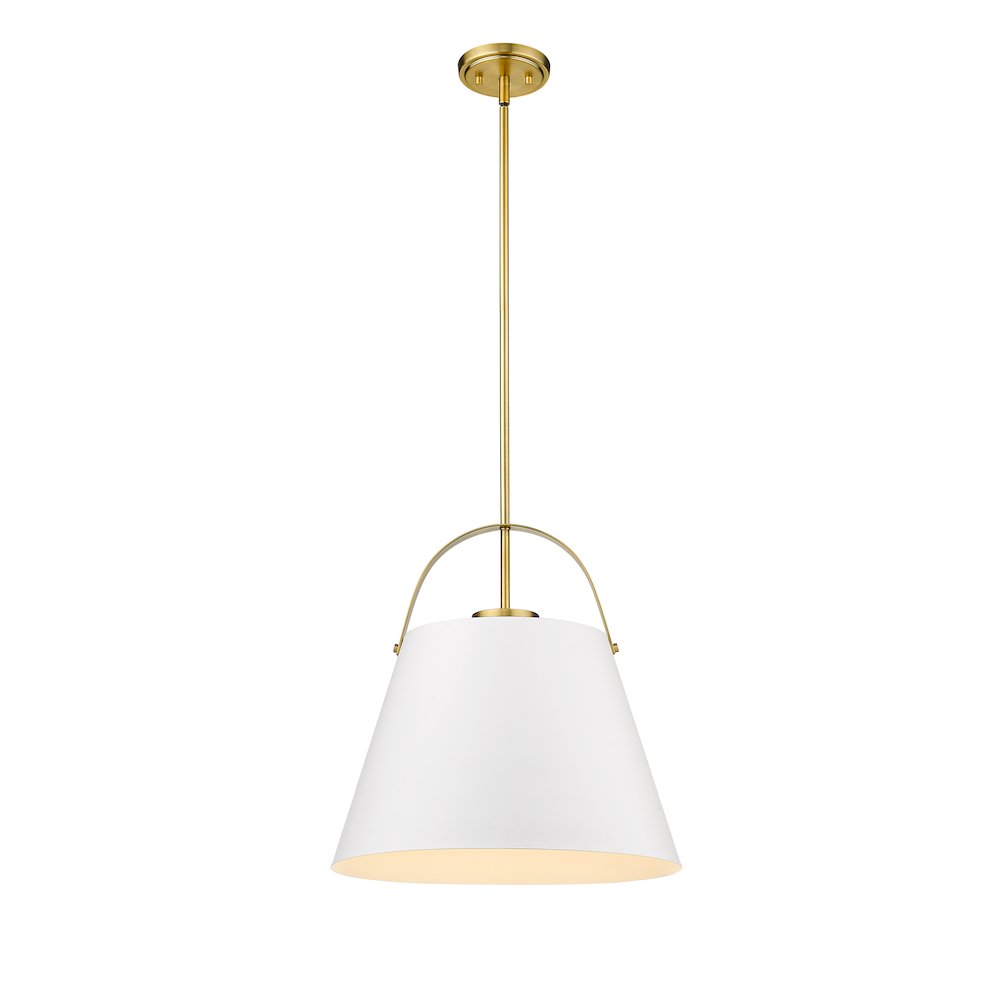 Z-Lite 1 Light Pendant. Picture 1
