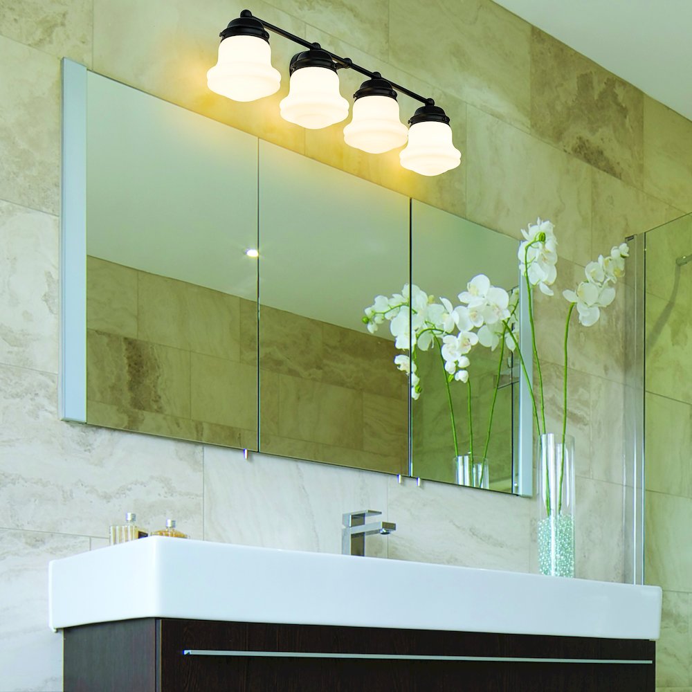 Z-Lite 4 Light Vanity. Picture 6