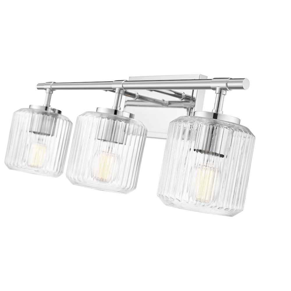 Z-Lite 3 Light Vanity. Picture 4