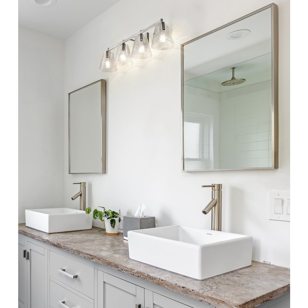 Z-Lite 4 Light Vanity. Picture 6