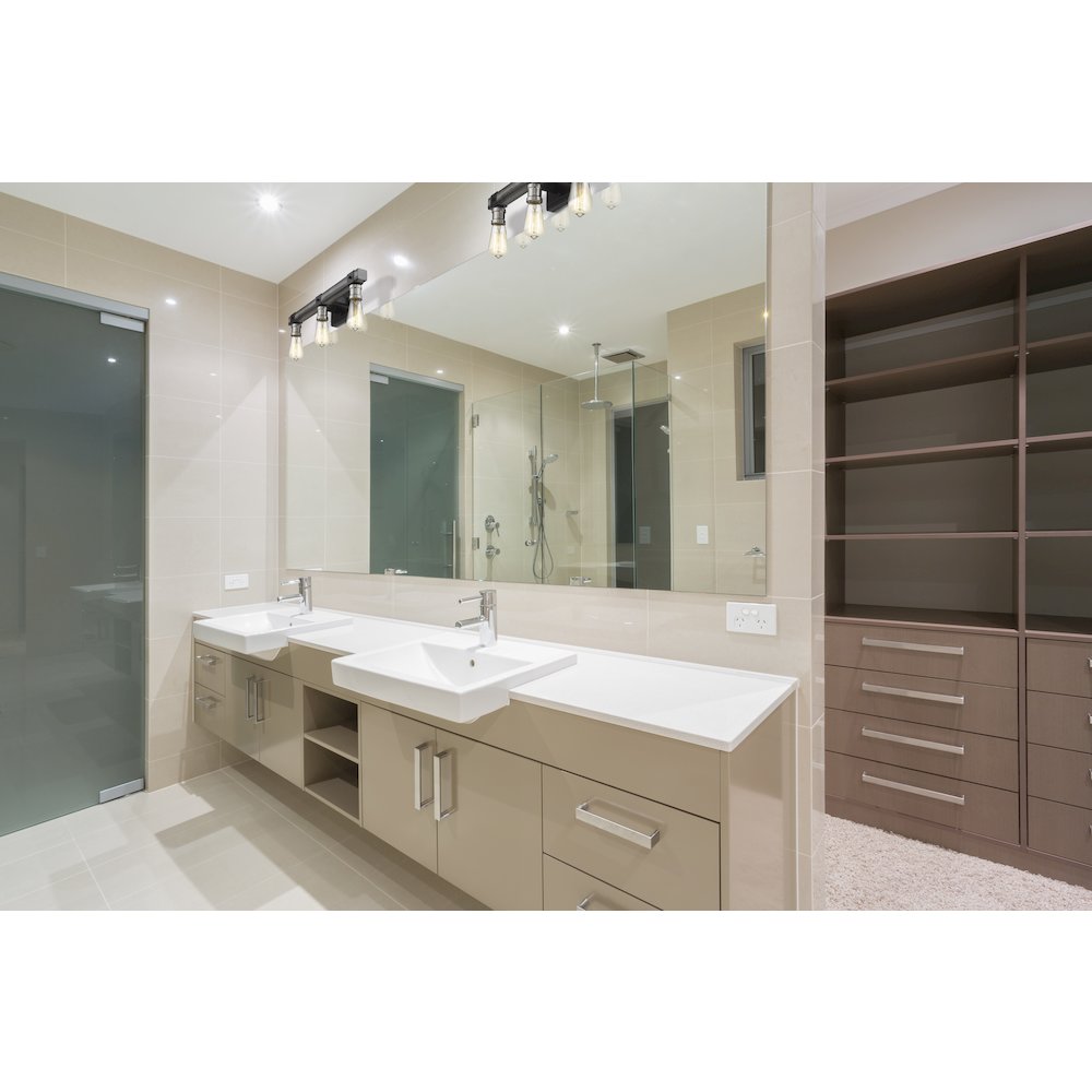 Z-Lite 3 Light Vanity. Picture 6