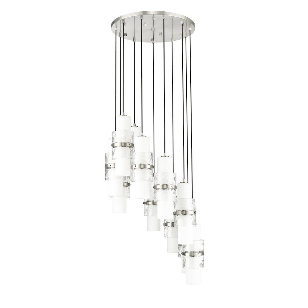 Z-Lite 11 Light Chandelier. Picture 5