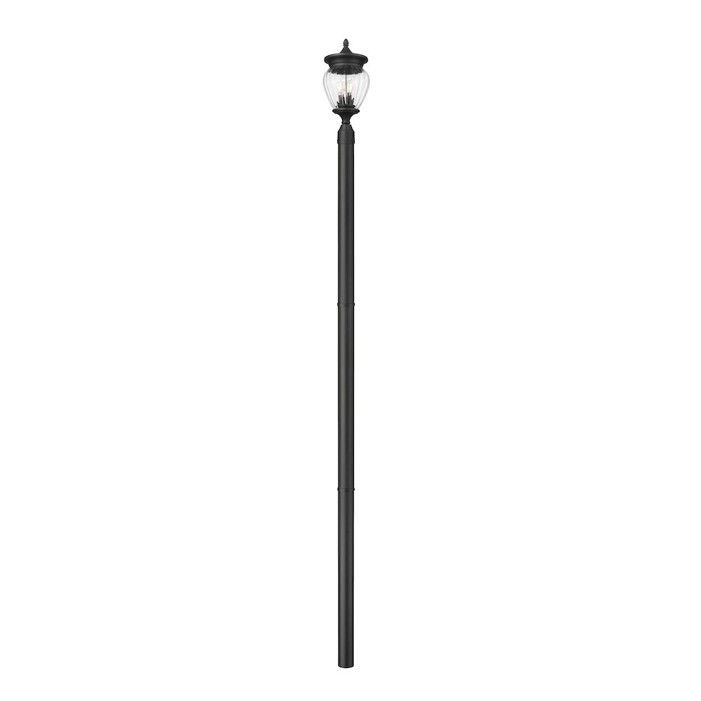 Z-Lite 3 Light Outdoor Post Mounted Fixture. Picture 1