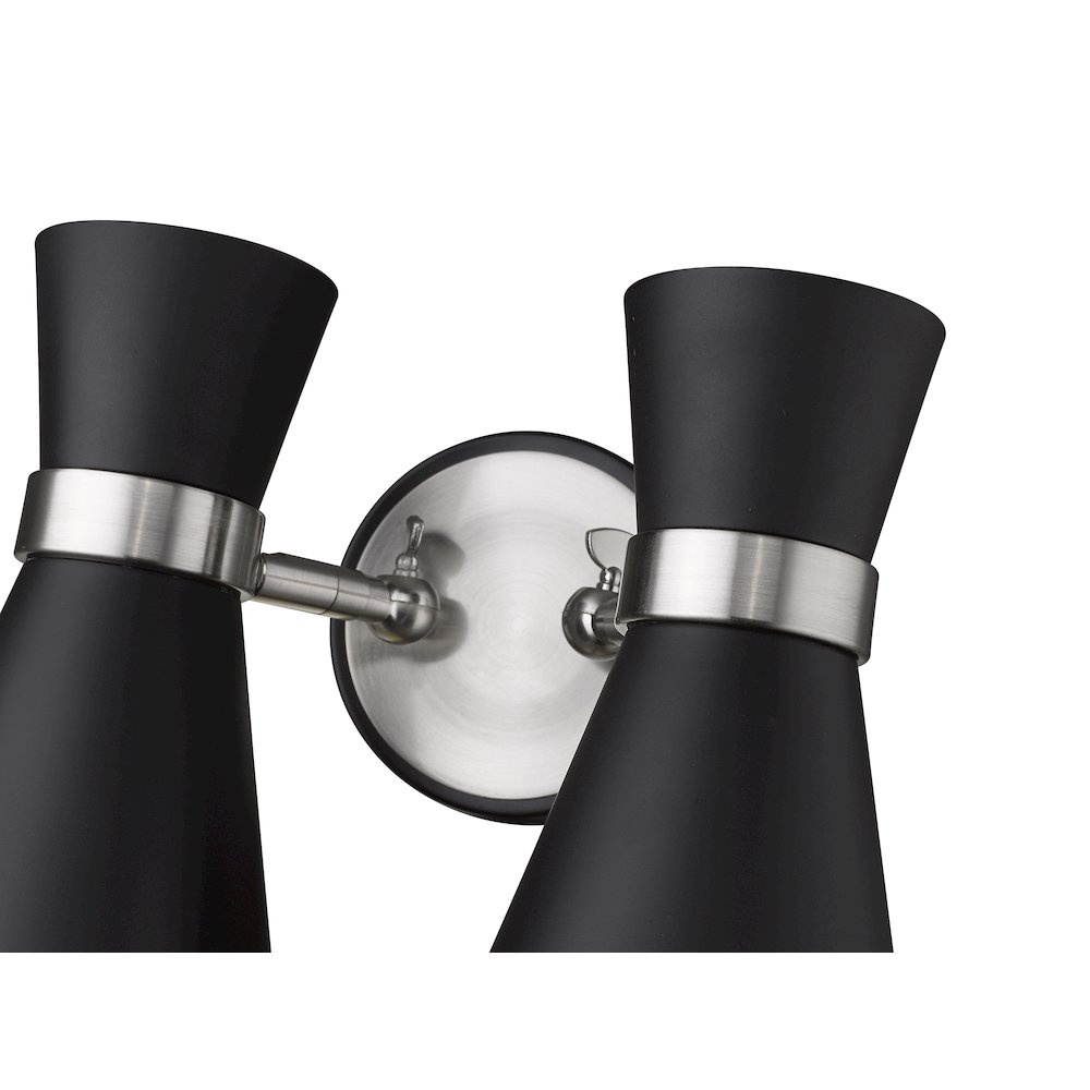 Z-Lite 2 Light Wall Sconce. Picture 4