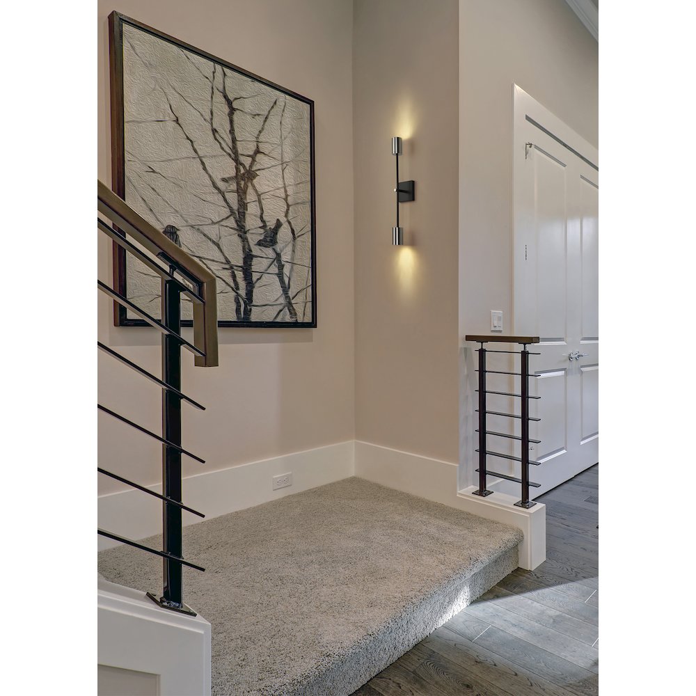 Z-Lite 2 Light Wall Sconce. Picture 6