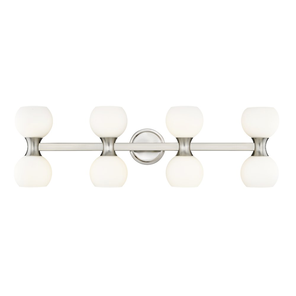 Z-Lite 8 Light Vanity. Picture 1