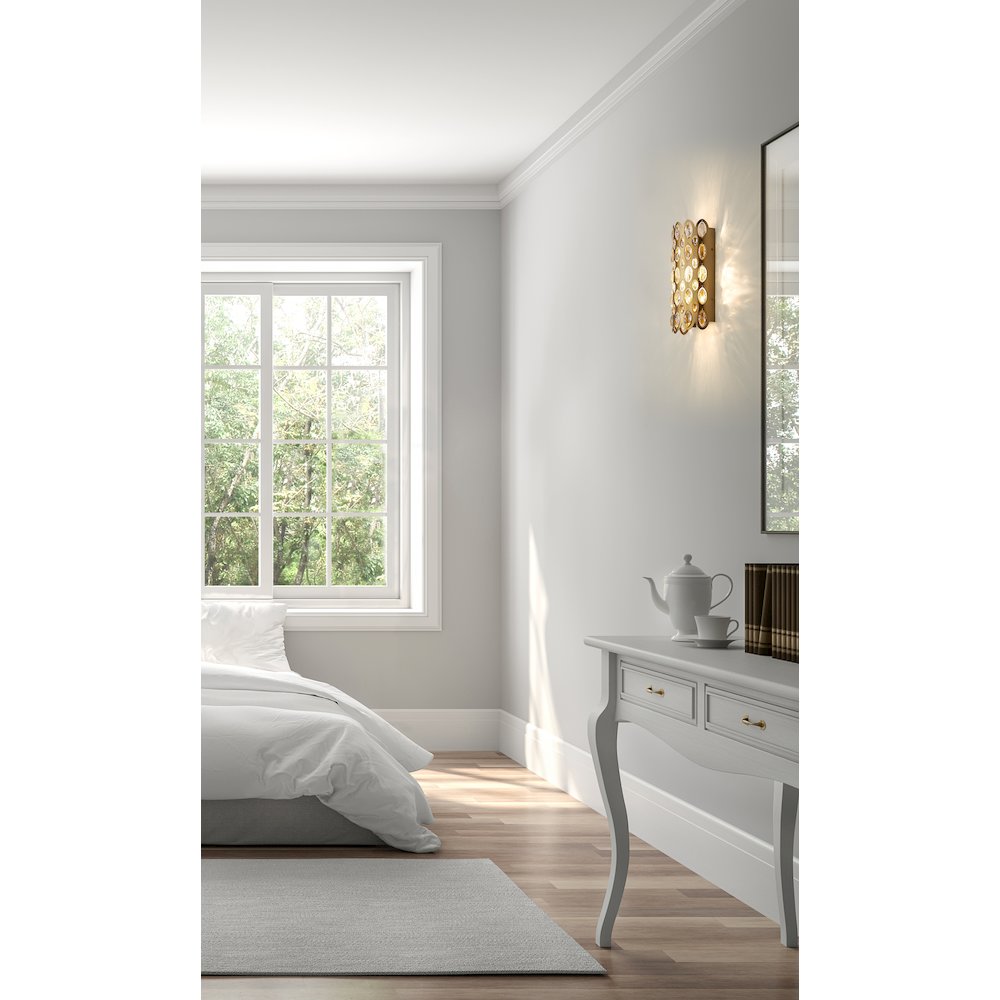 Z-Lite 2 Light Wall Sconce. Picture 6