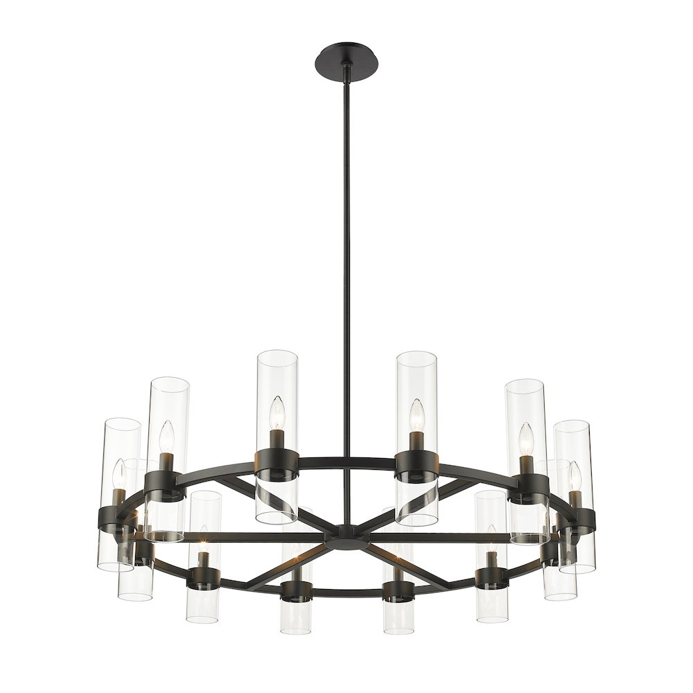Z-Lite 12 Light Chandelier. Picture 3