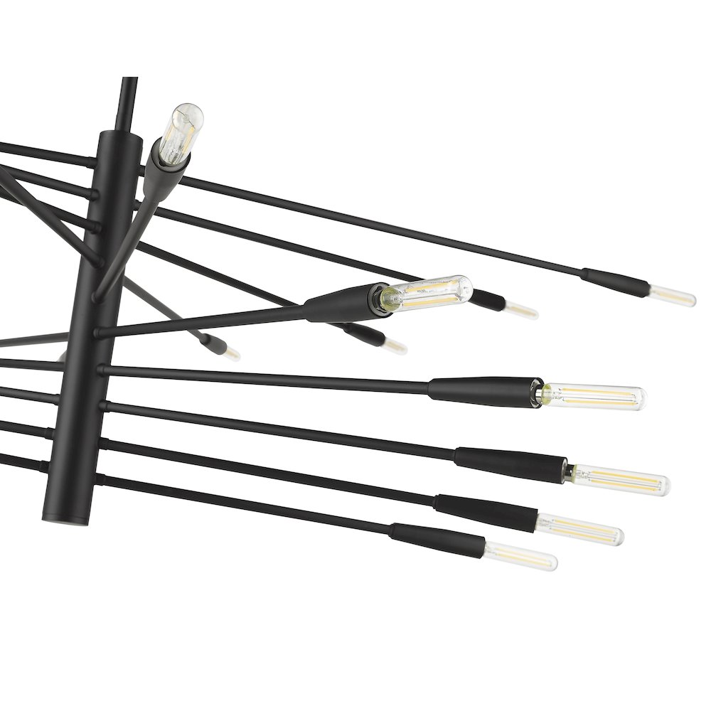 Z-Lite 20 Light Chandelier. Picture 4