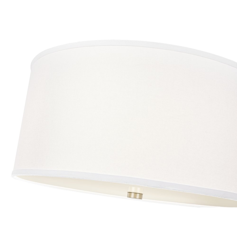 Z-Lite 1 Light Pendant, Brushed Nickel. Picture 4