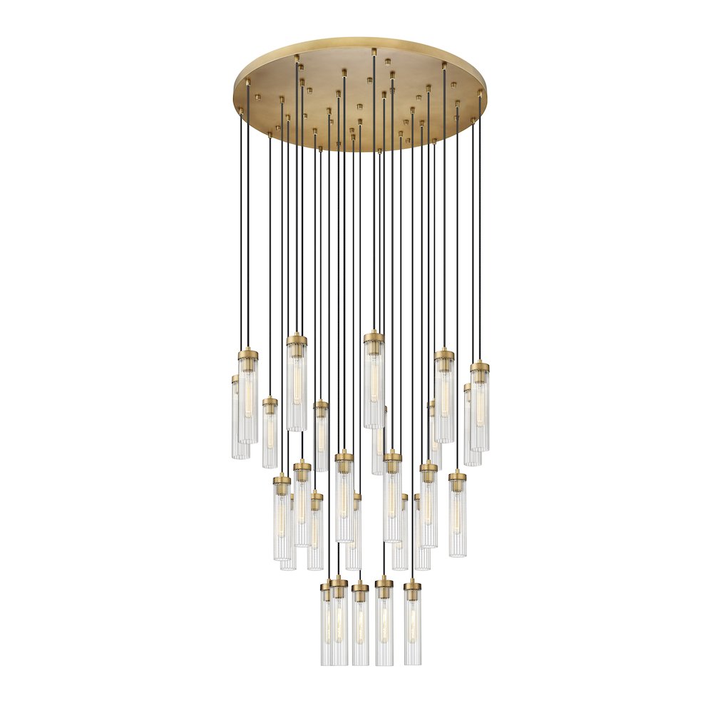 Z-Lite 27 Light Chandelier. Picture 1