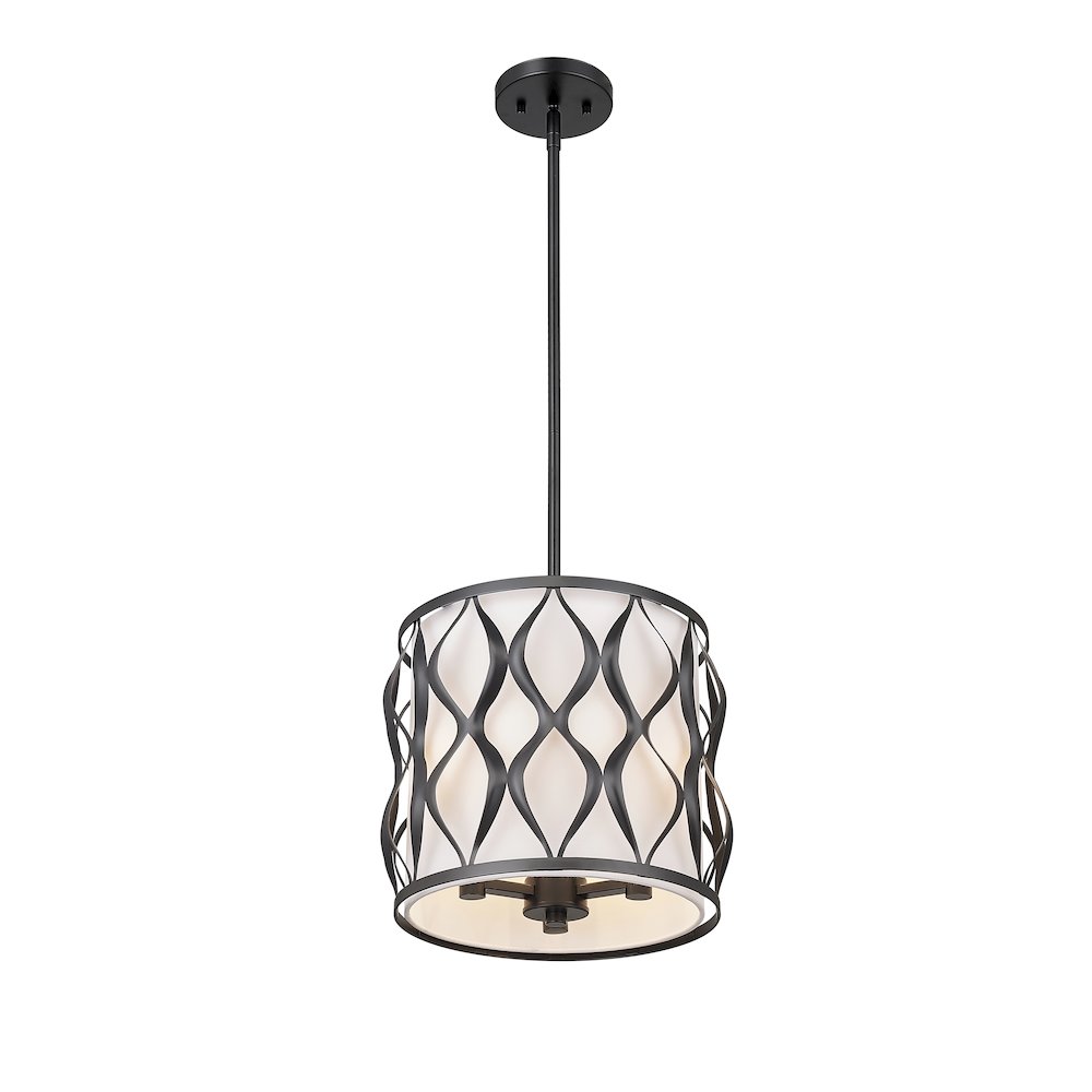 Z-Lite 3 Light Pendant. Picture 2