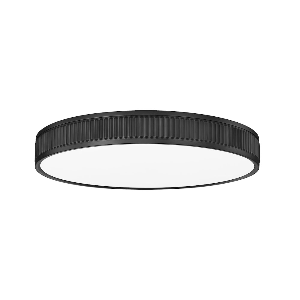 Z-Lite 1 Light Flush Mount. Picture 5