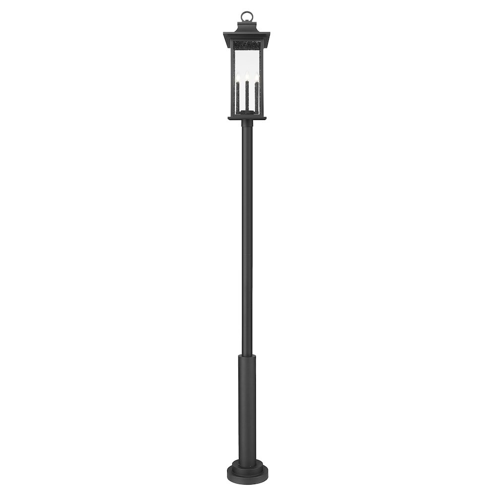 Z-Lite 6 Light Outdoor Post Mounted Fixture. Picture 2